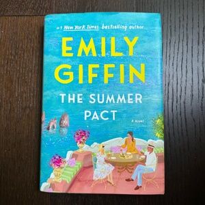 The Summer Pact by Emily Giffin Hardcover Book